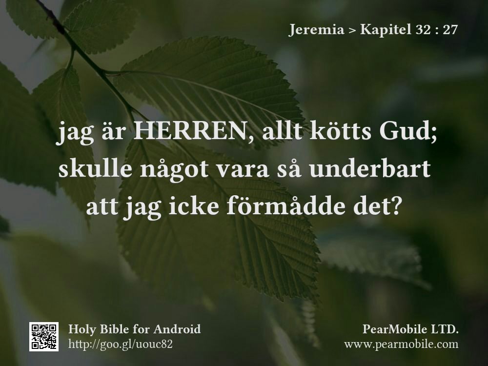 Jeremia, Kapitel 32:27